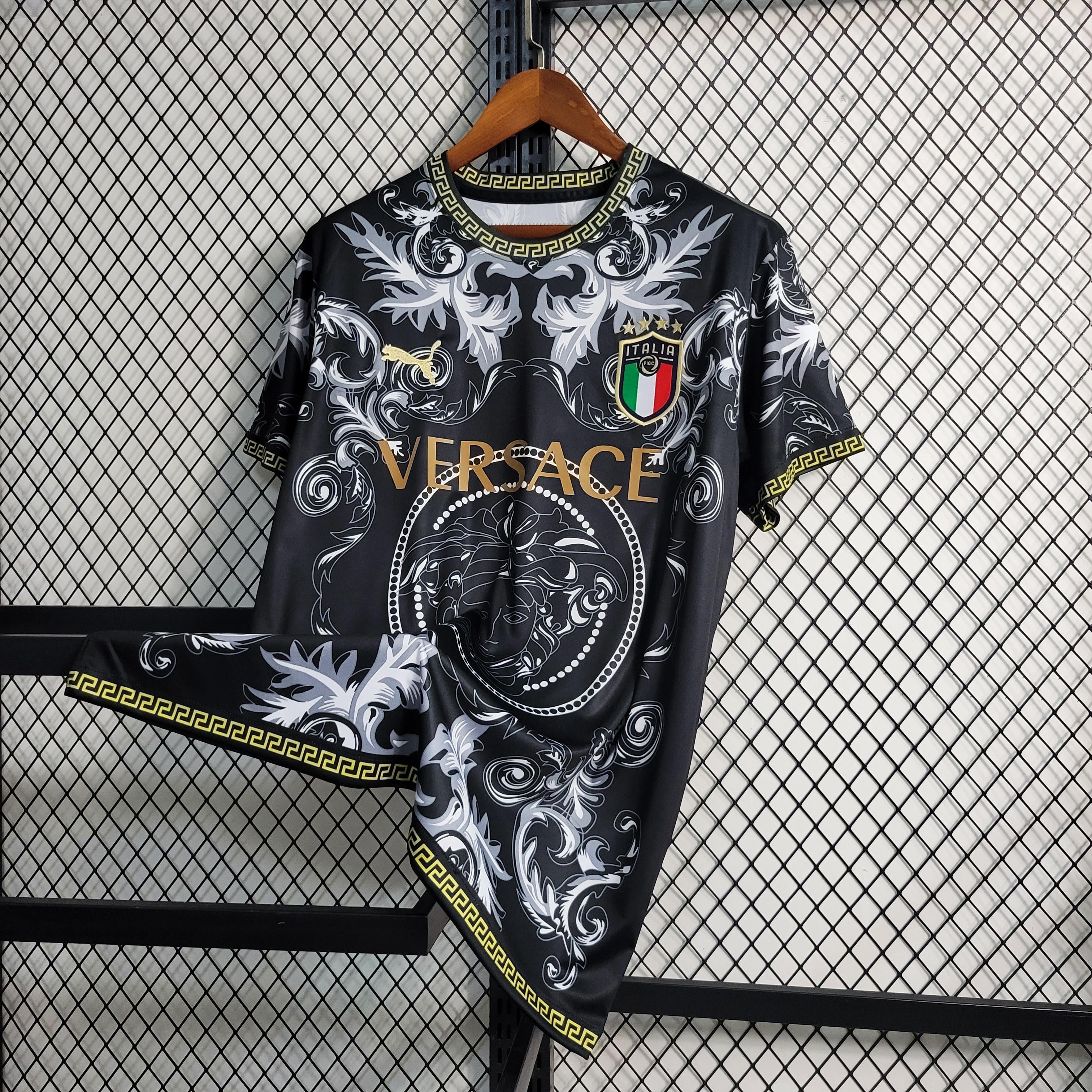 Camisola 23/24 Italy Special Edition Black