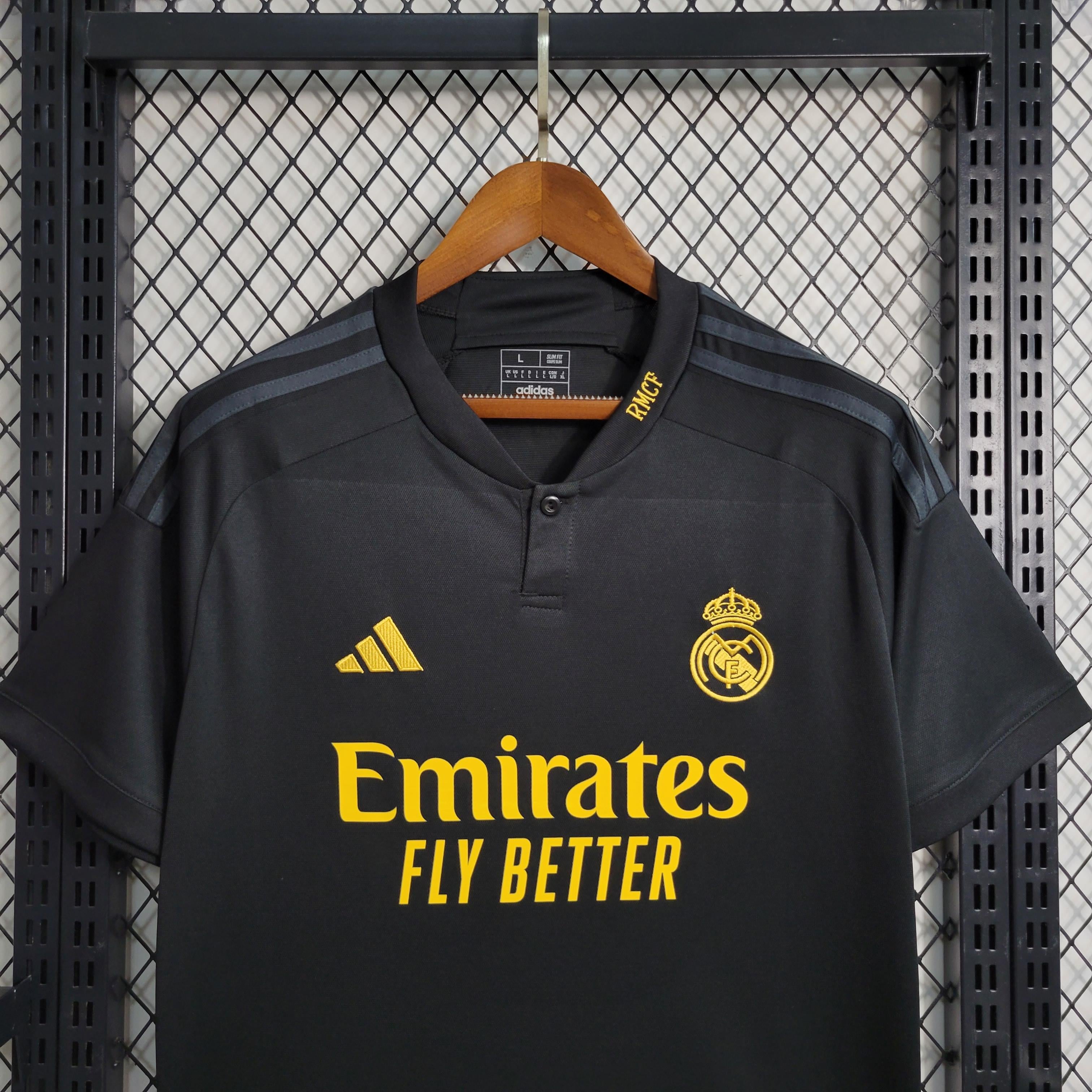 Camisola 23/24 Real Madrid 2 Away