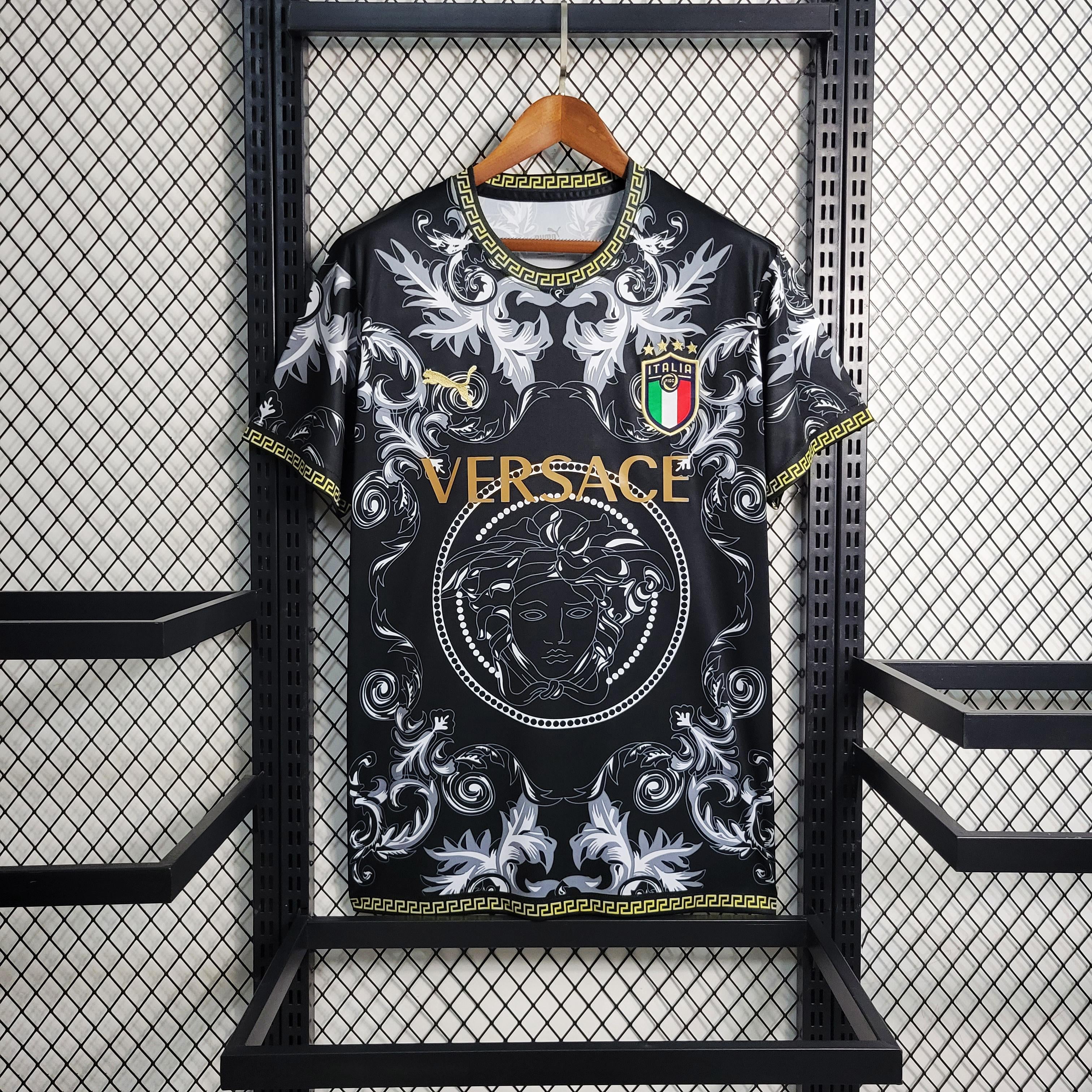 Camisola 23/24 Italy Special Edition Black