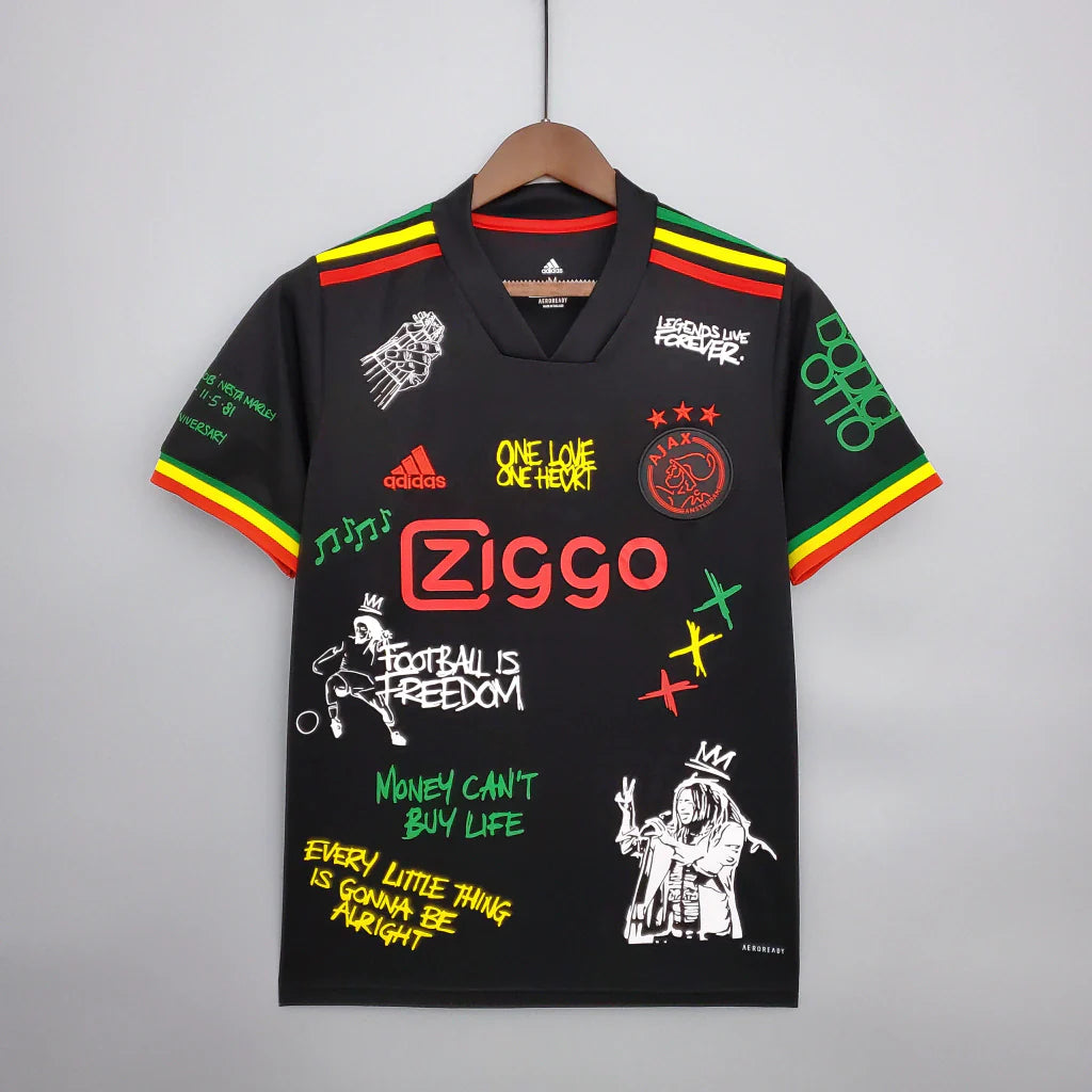 Camisola 21/22 Ajax Bob Marley Third Away