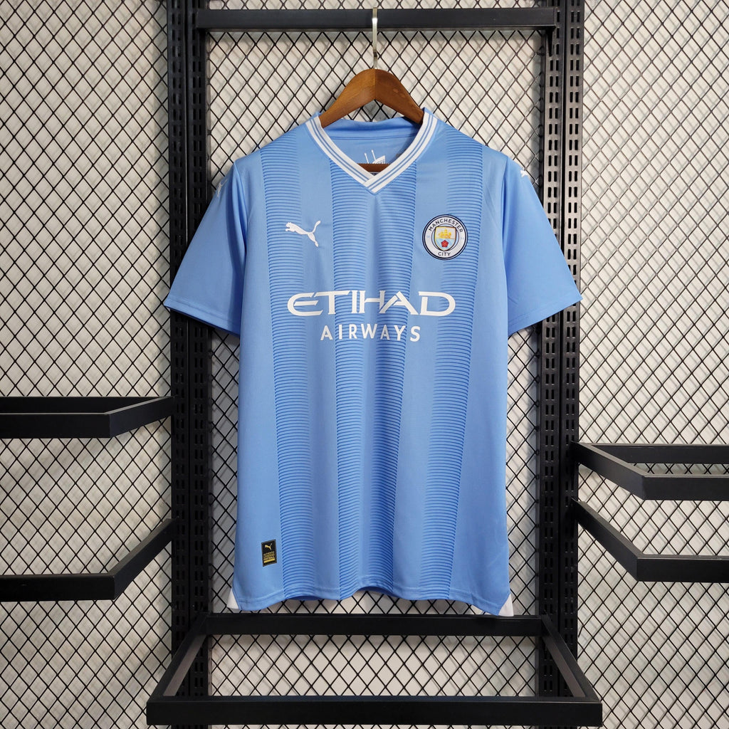Camisola 23/24 Manchester City Home