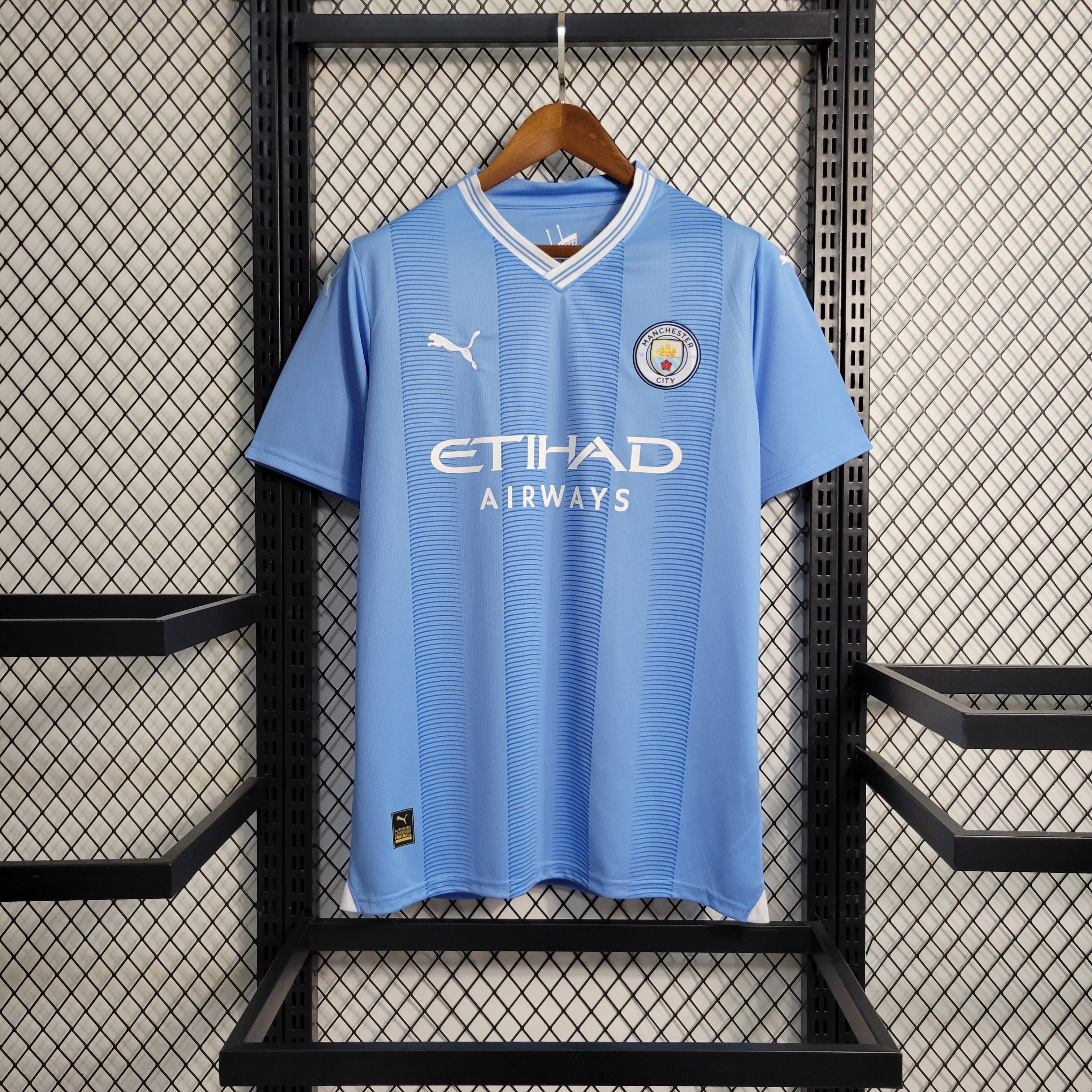 Camisola 23/24 Manchester City Home