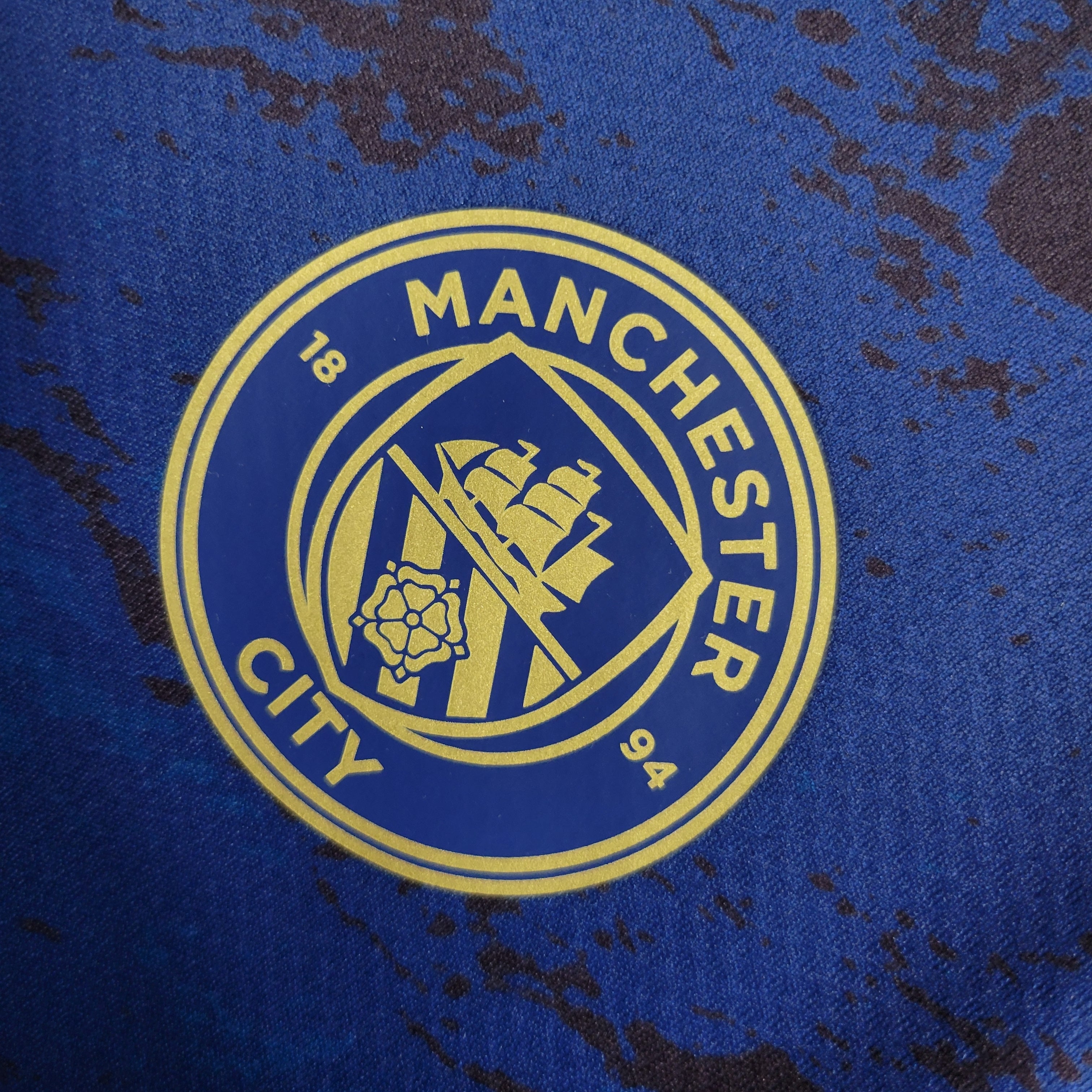 Camisola 23/24 Manchester City Blue Special Edition
