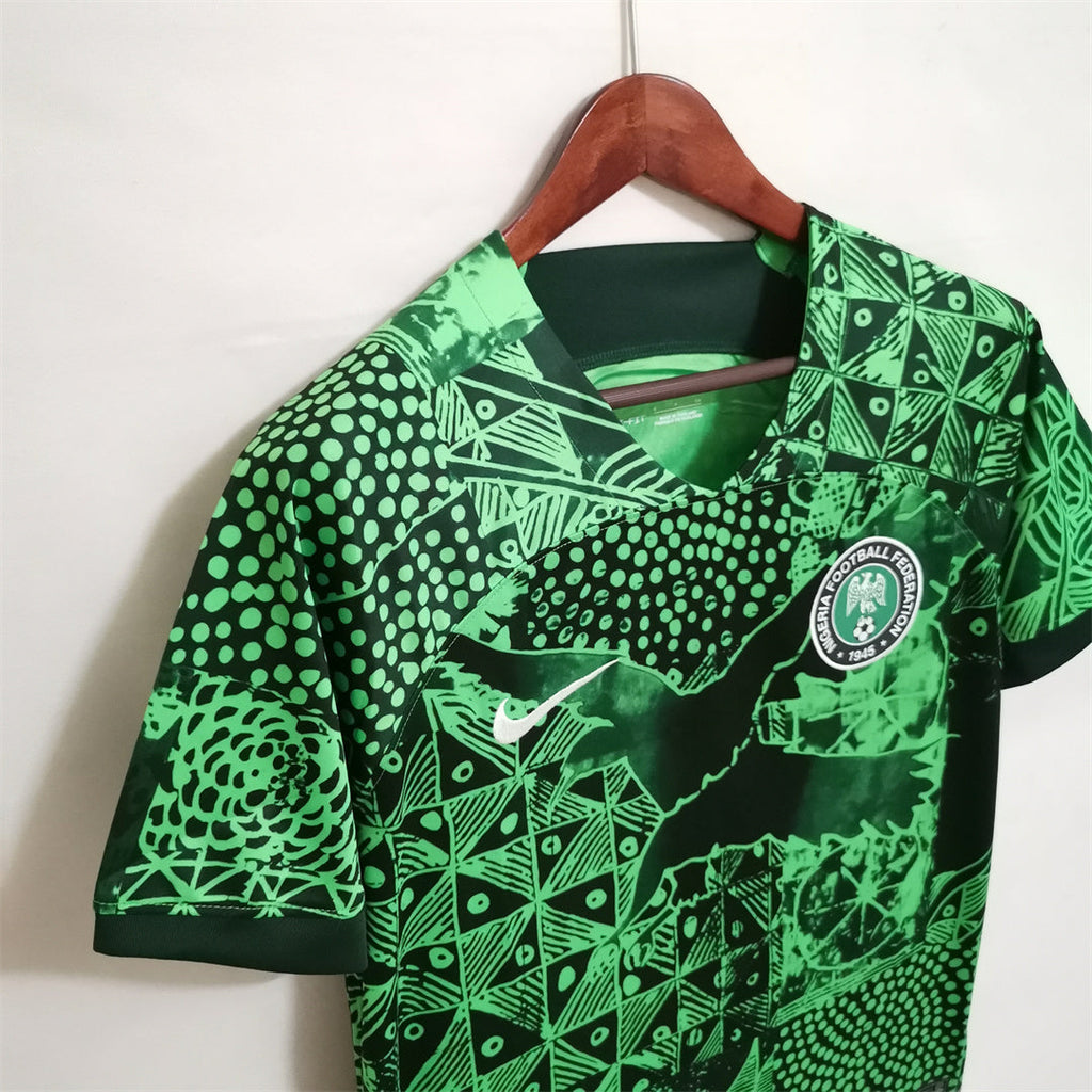 Camisola 22-23 Nigeria