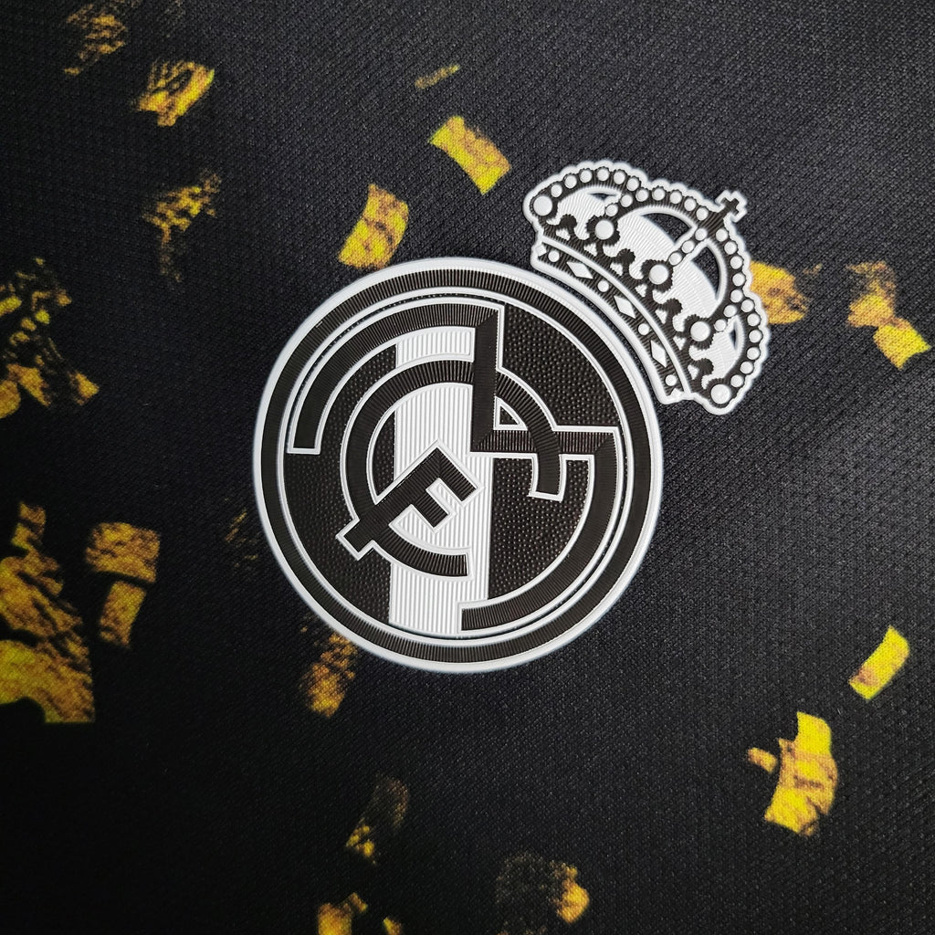 Camisola 23/24 Real Madrid Special Edition Black Gold