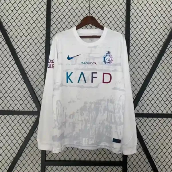 Camisola 22/23 Al Nassr Manga Comprida