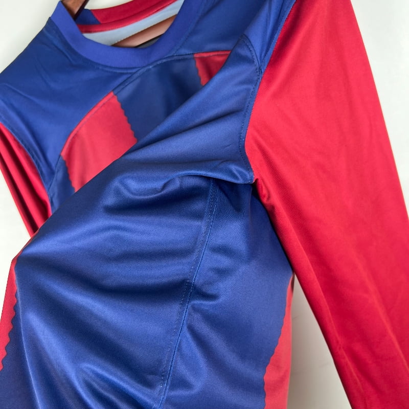 Camisola 23/24 Barcelona  Long Sleeve Home