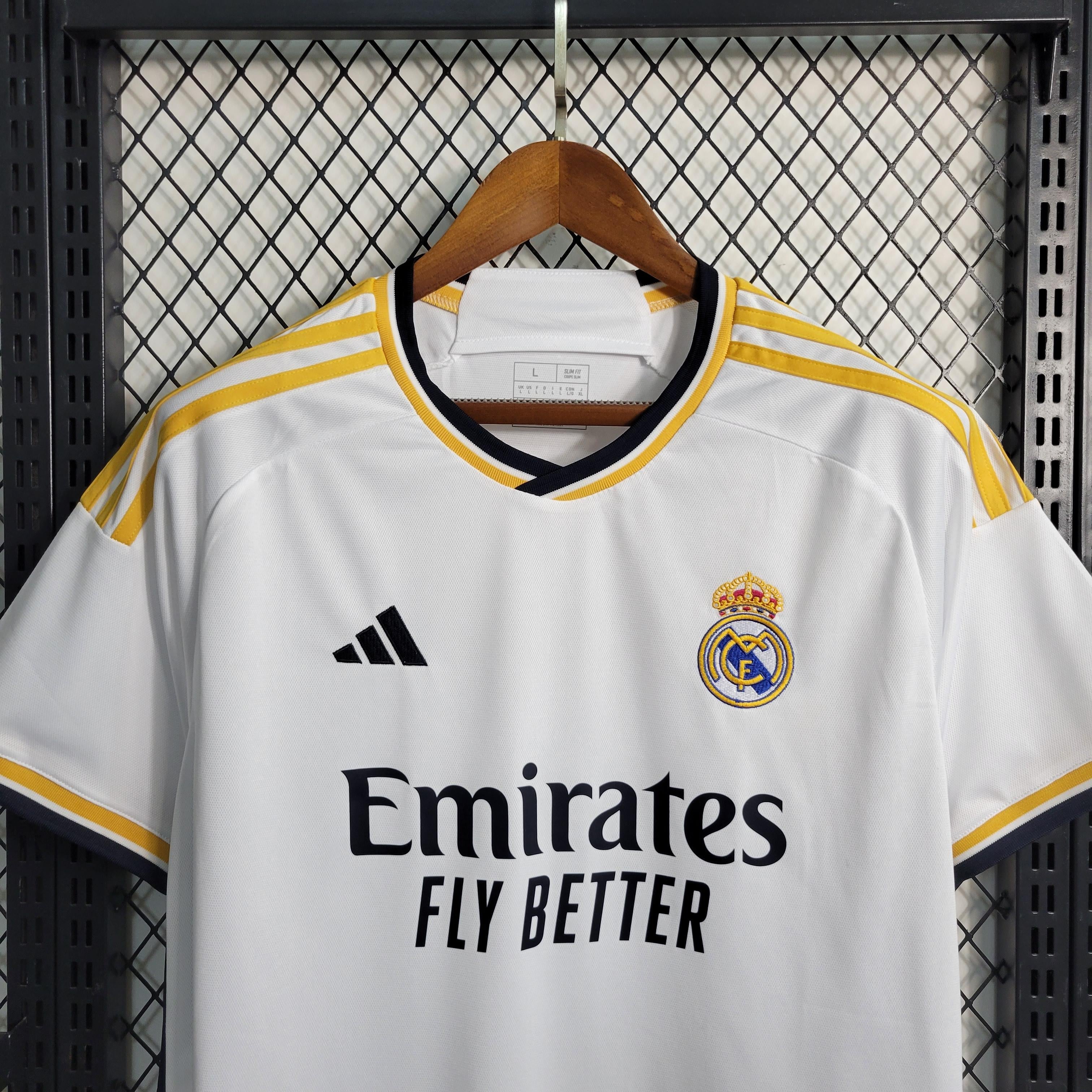 Camisola 23/24 Real Madrid Home