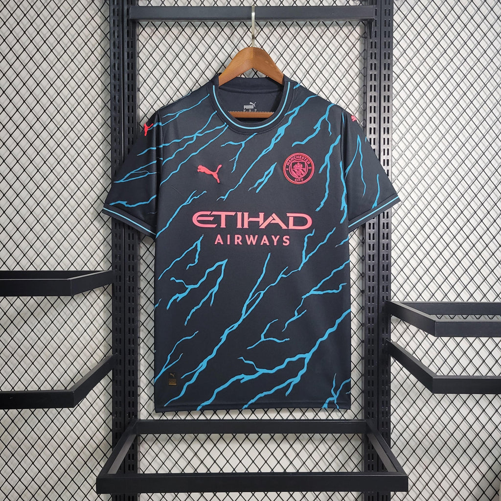 Camisola 23/24 Manchester City Terceira