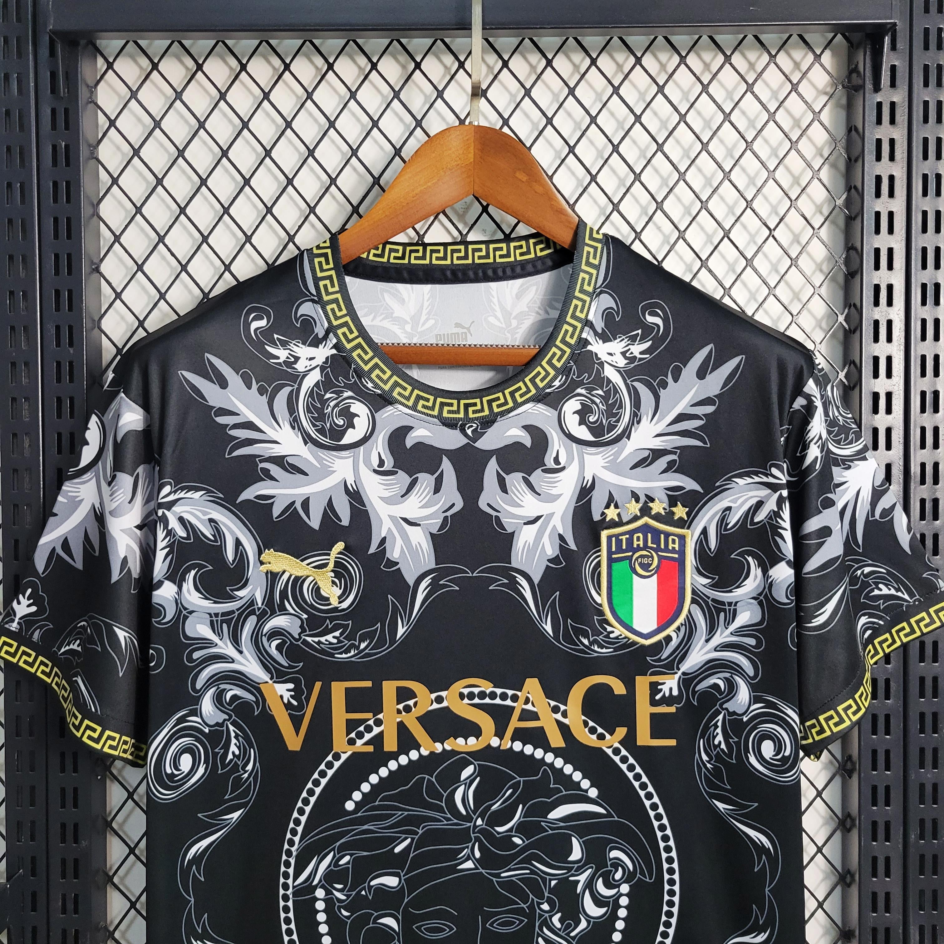 Camisola 23/24 Italy Special Edition Black