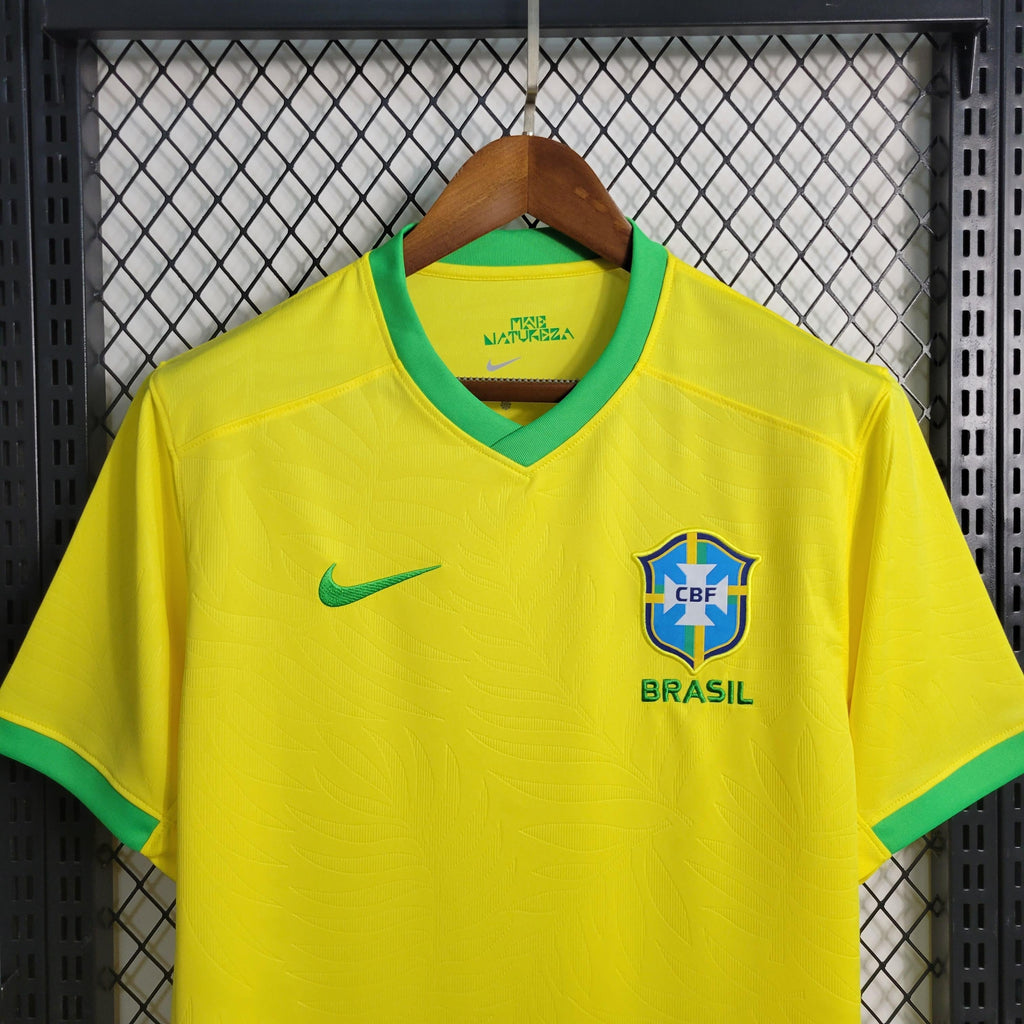 Camisola 23/24 Brasil Home