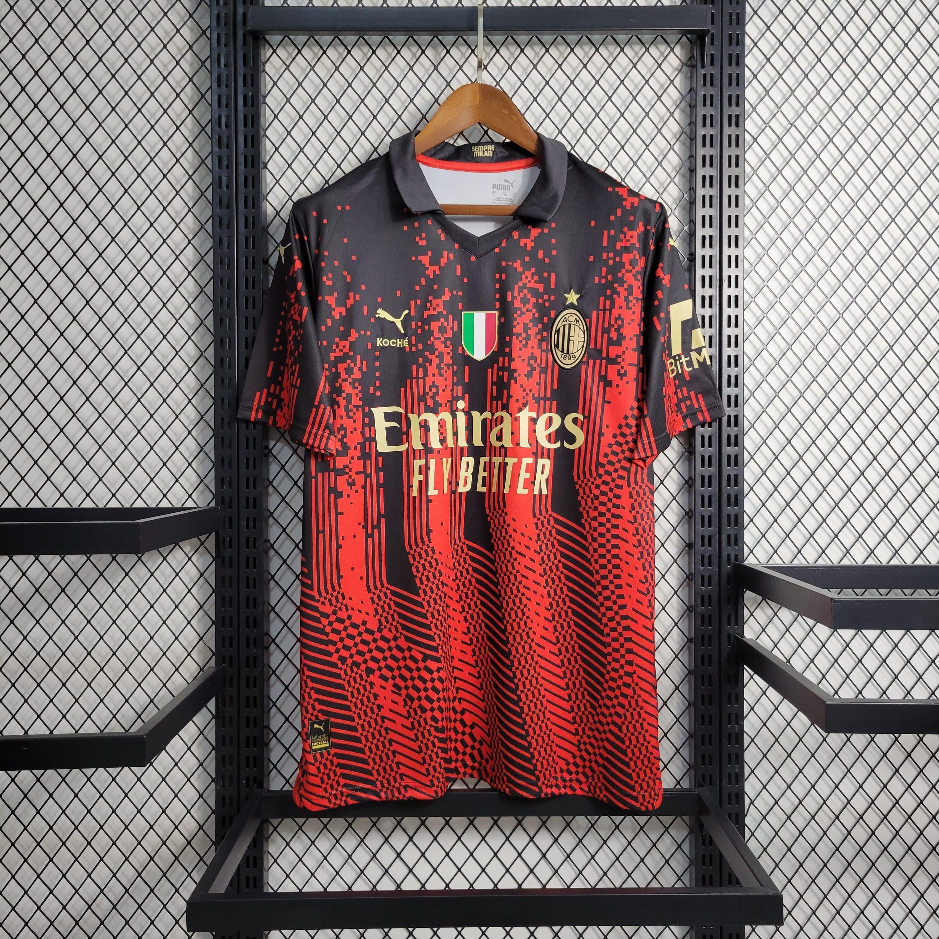 Camisola 23/24 AC Milan Special Edition