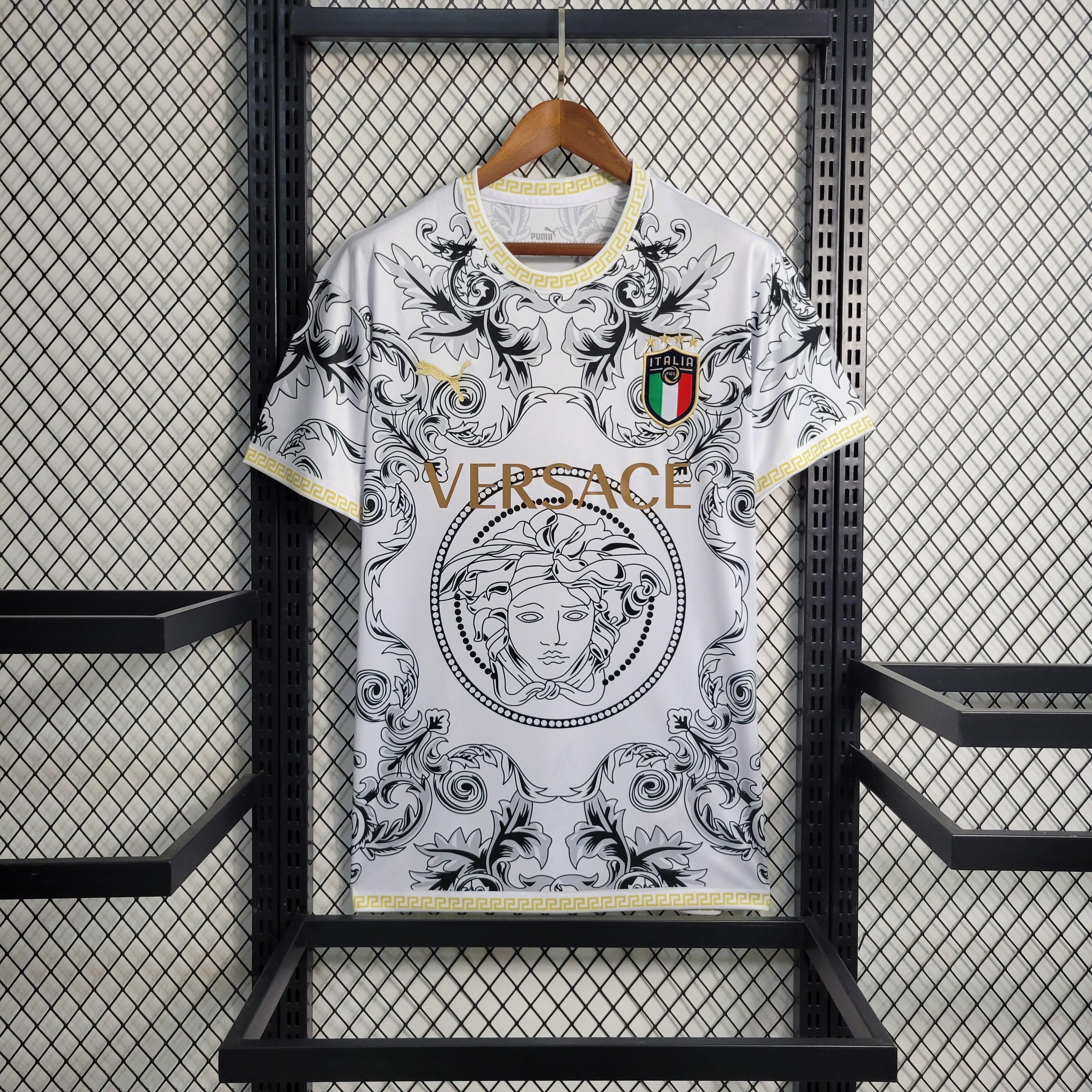 Camisola 23/24 Italy Special Edition White