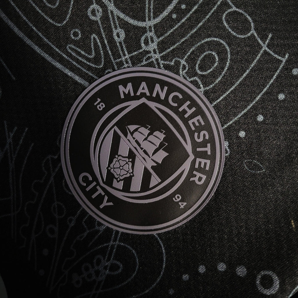 Camisola 23/24 Manchester City Special Edition Black