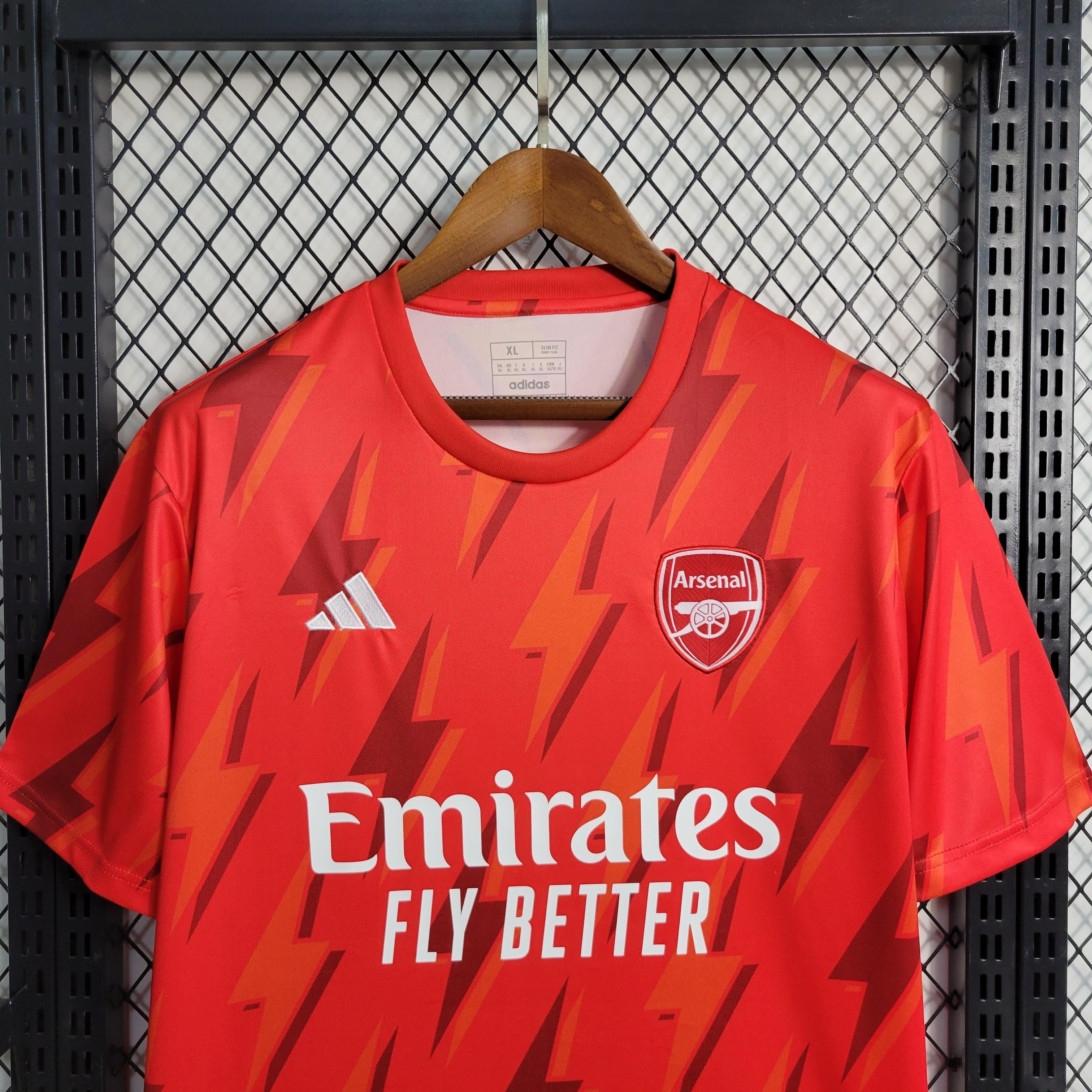 Camisola 23/24 Arsenal Red Training Suit