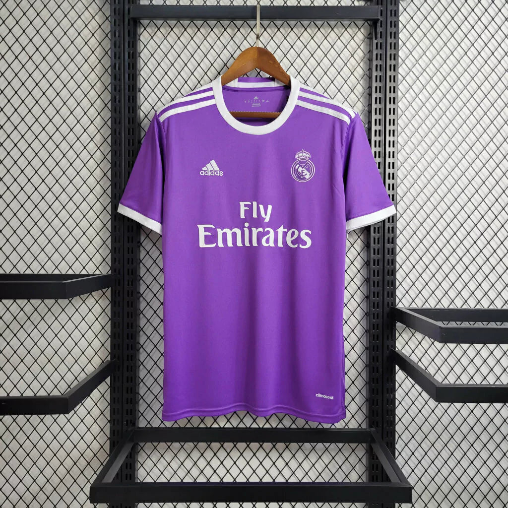 Camisola Retro 17/18 Real Madrid
