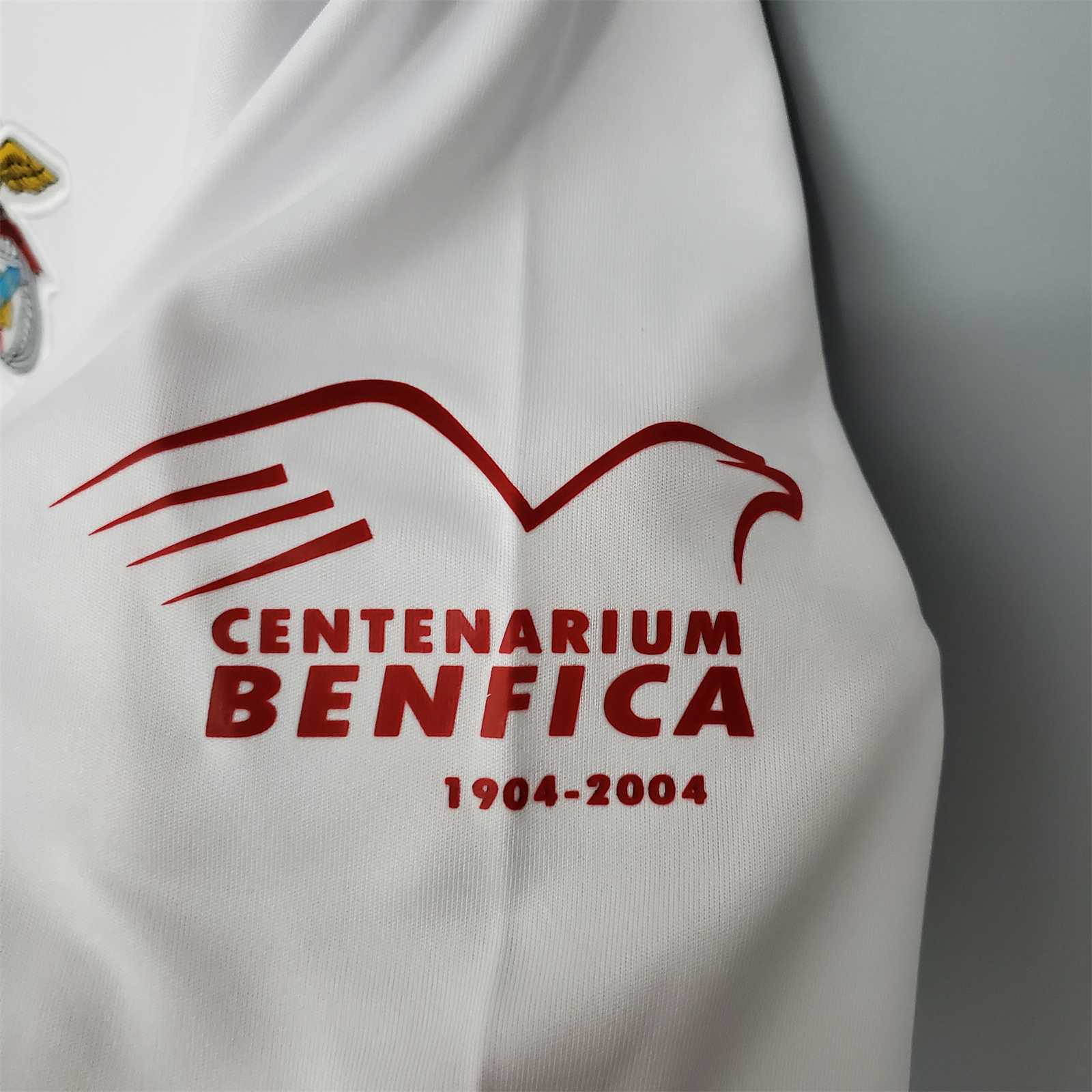 Camisola Retro 04-05 Benfica Away