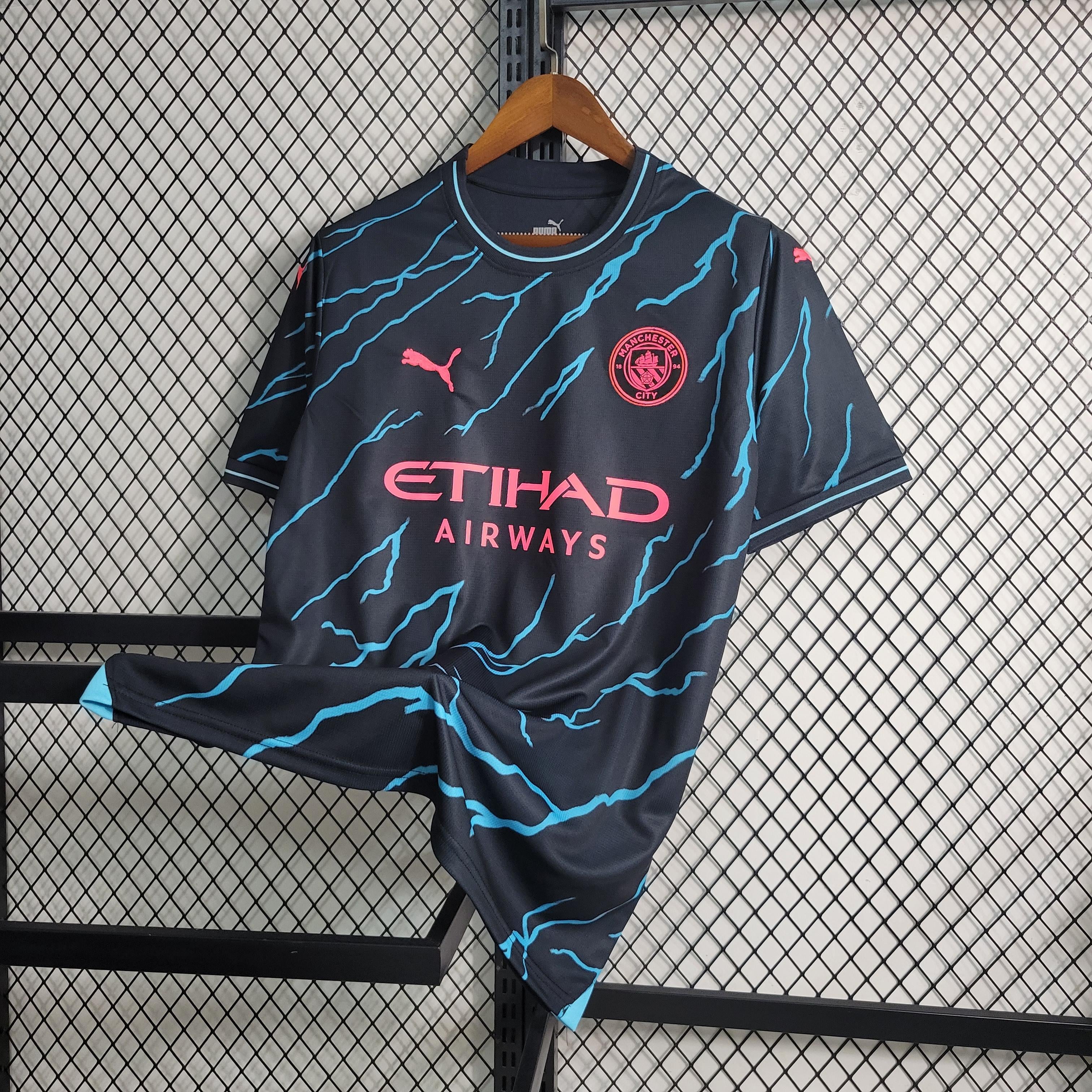 Camisola 23/24 Manchester City Terceira
