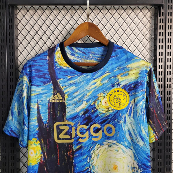 Camisola 23/24 Ajax Van Gogh Edition Jersey
