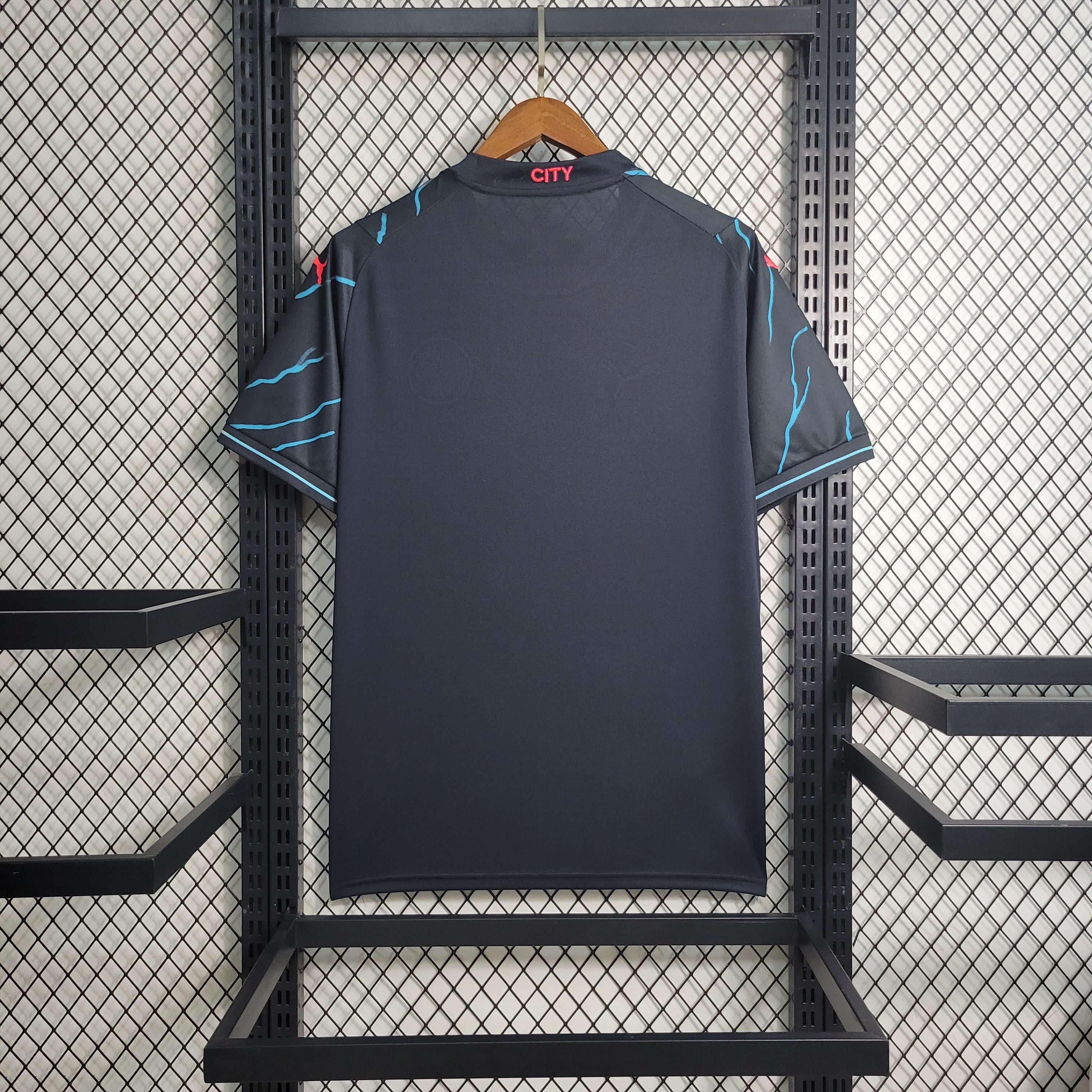 Camisola 23/24 Manchester City Terceira