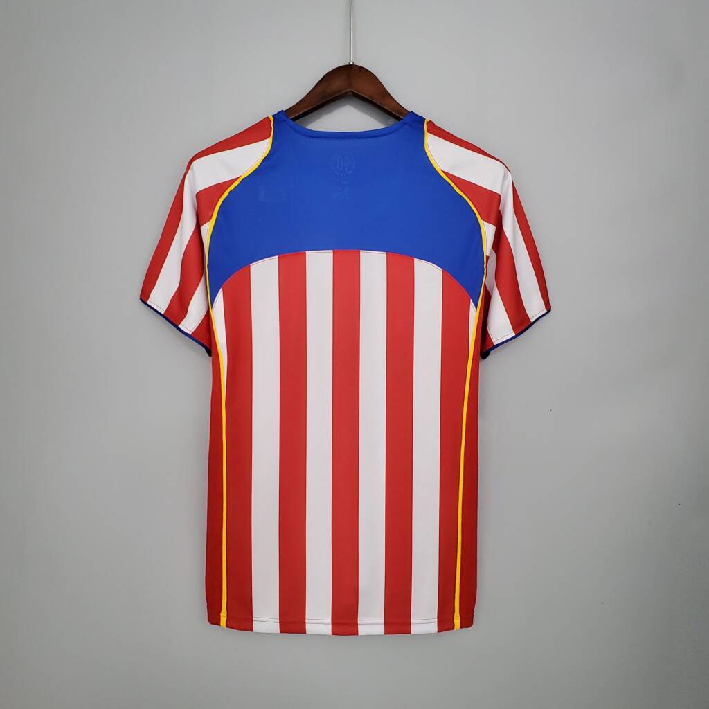 Atletico Madrid Retro Jersey 04/05
