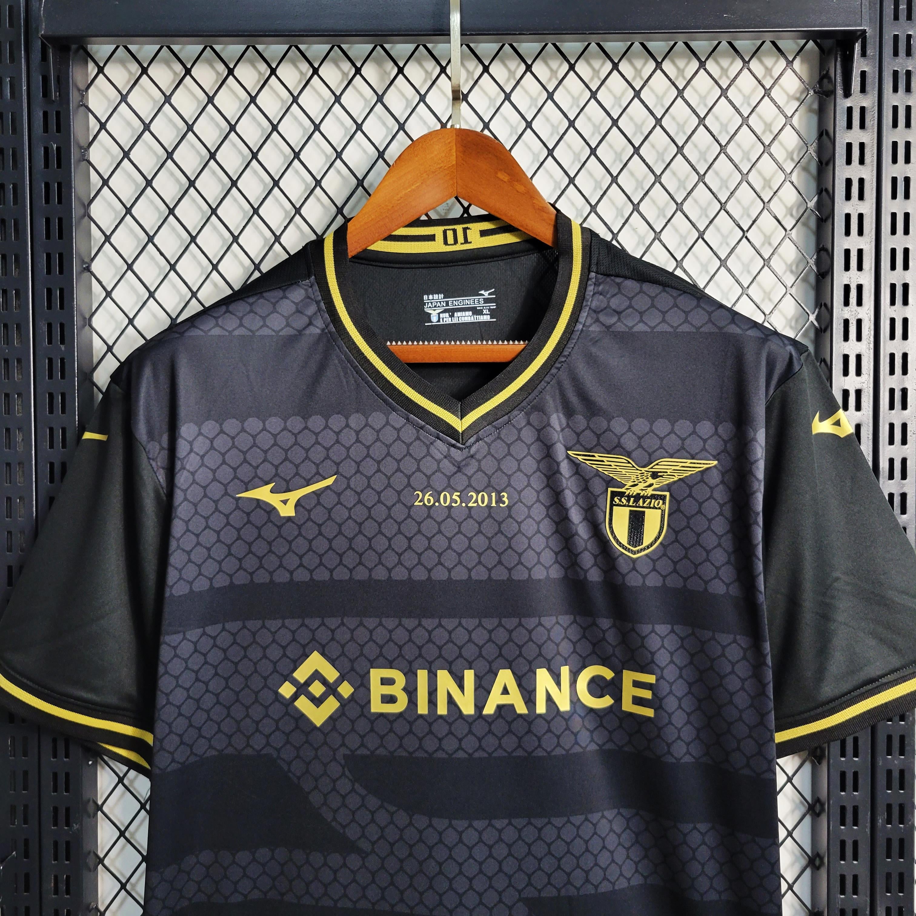 Camisola 23/24 Lazio 10th Anniversary Edition