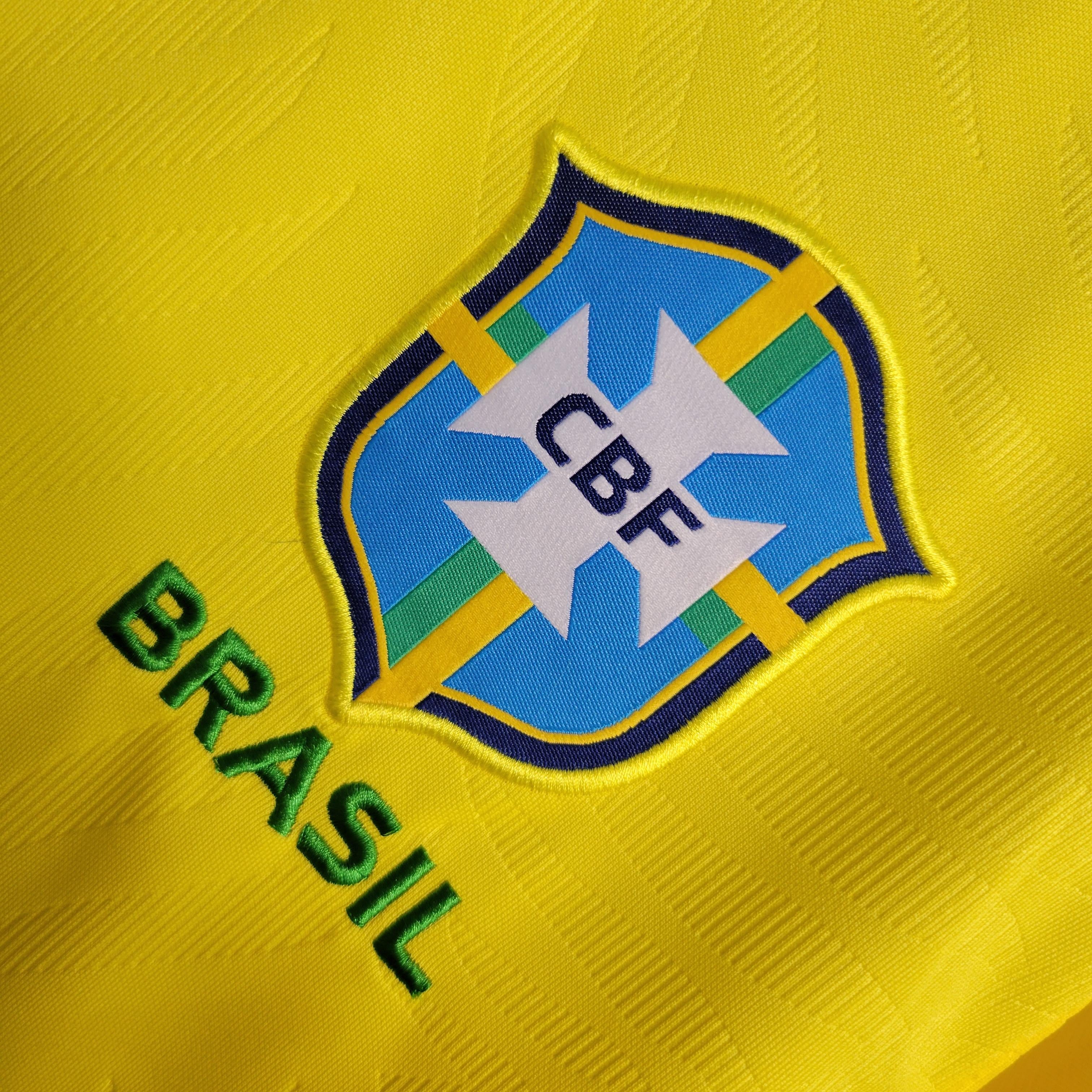 Camisola 23/24 Brasil Home