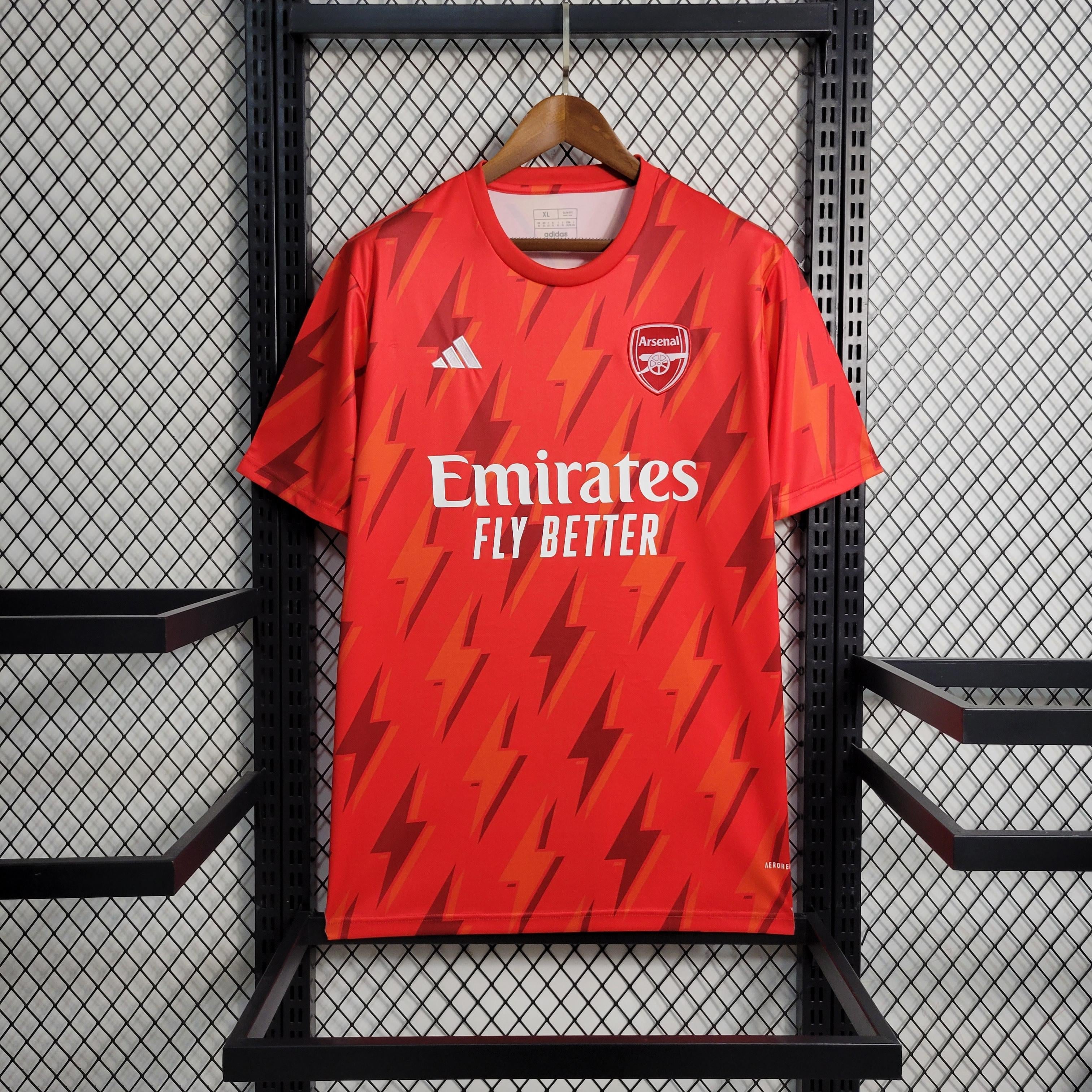 Camisola 23/24 Arsenal Red Training Suit