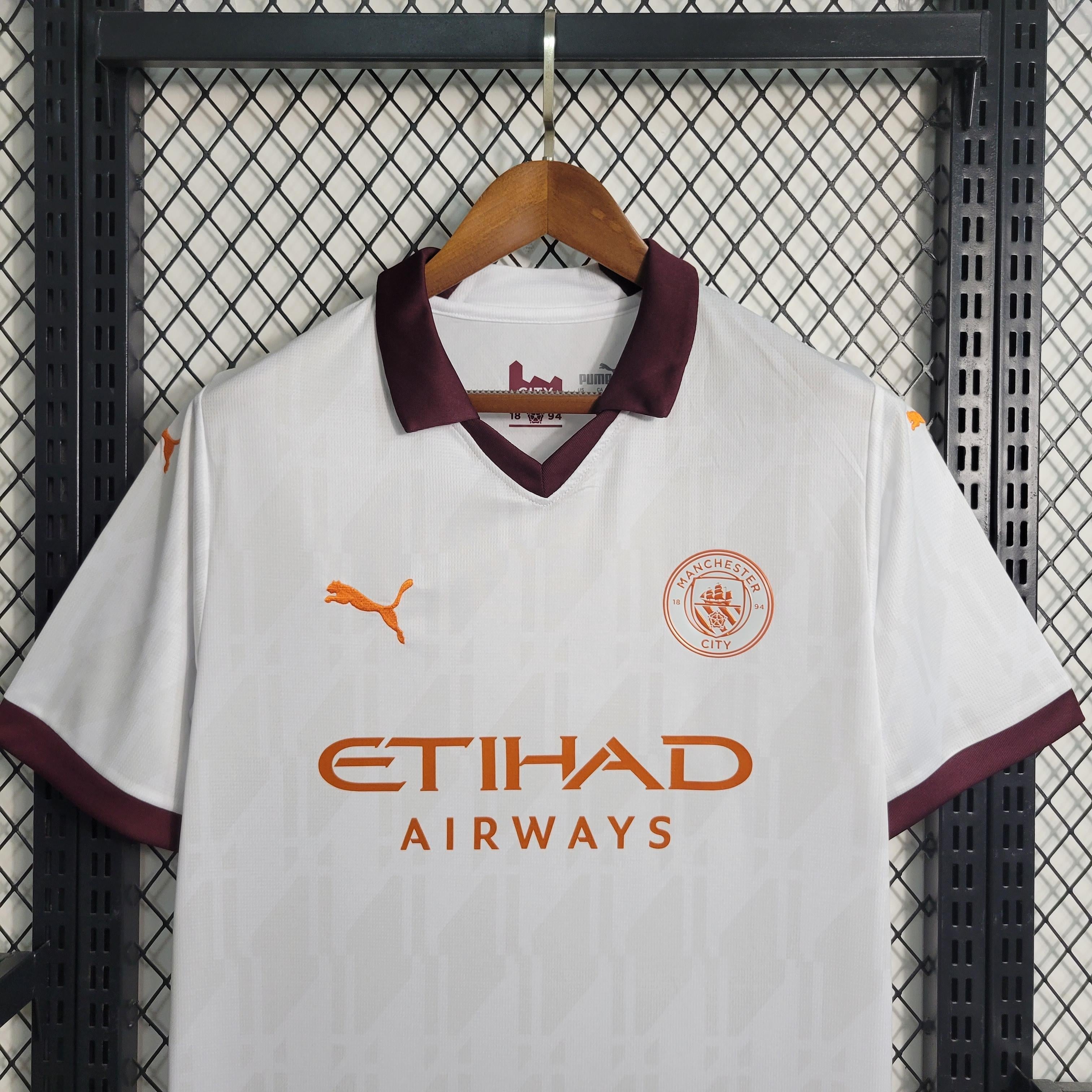Camisola 23/24 Manchester City Secundária