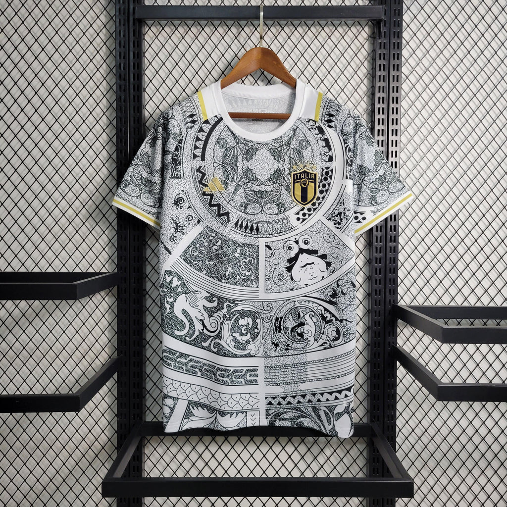 Camisola 23/24 Italia White Special Edition
