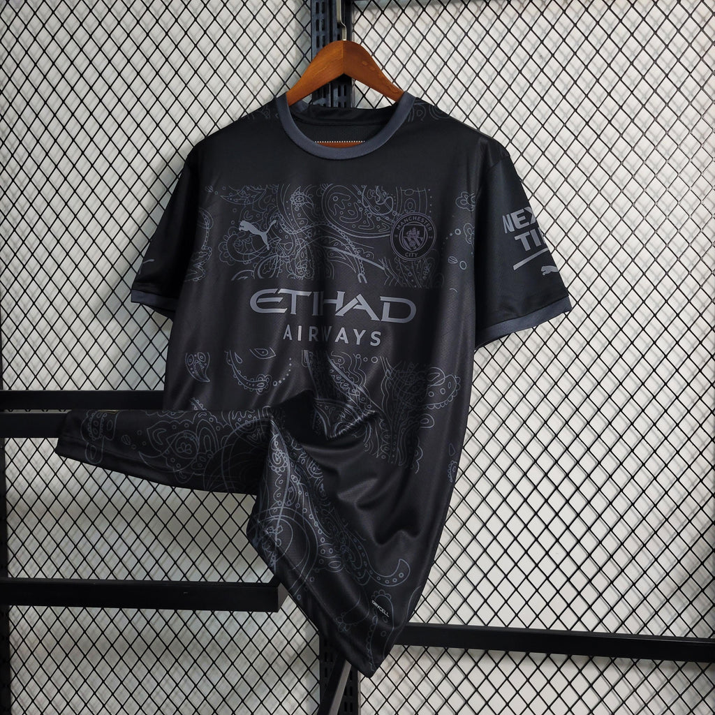 Camisola 23/24 Manchester City Special Edition Black
