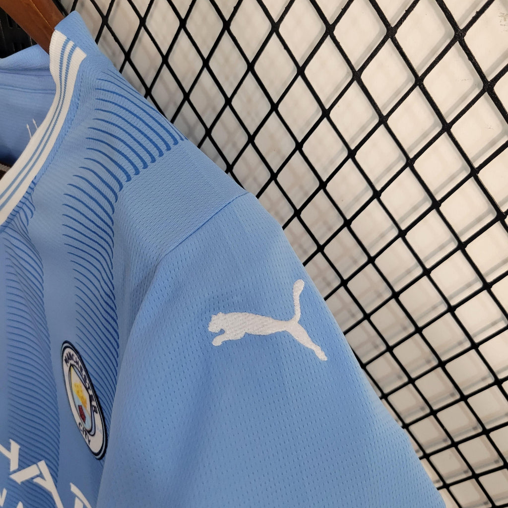 Camisola 23/24 Manchester City Home