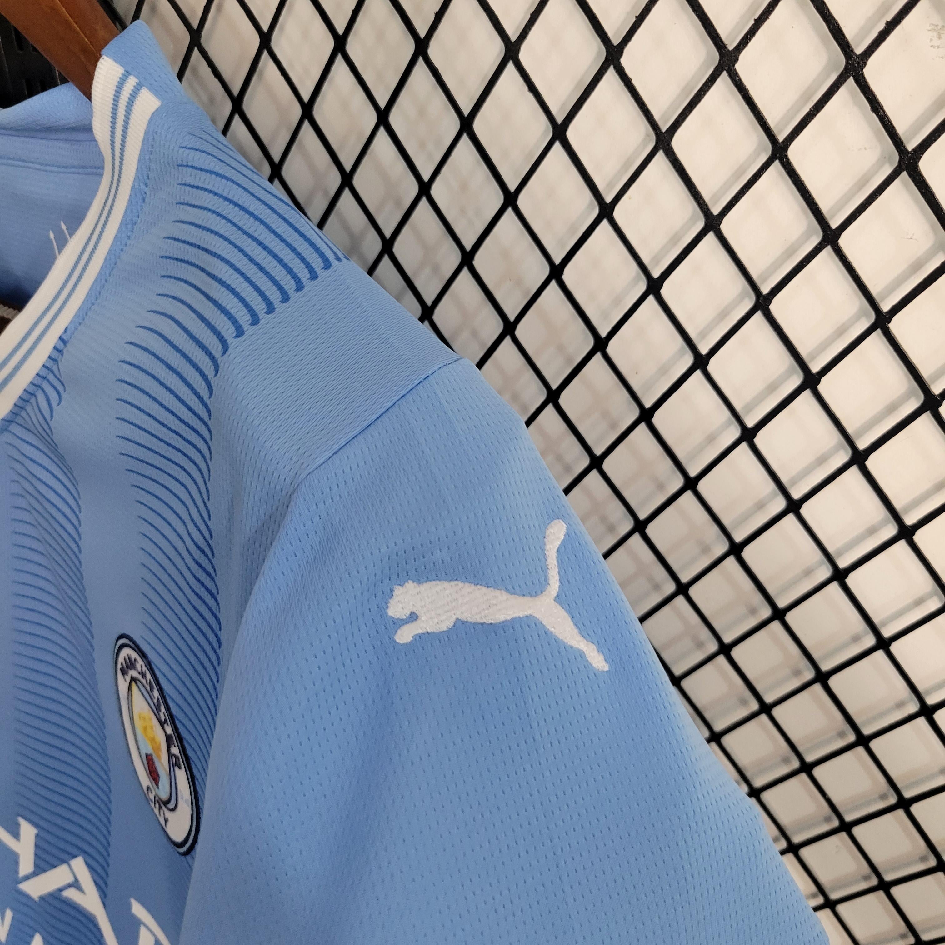 Camisola 23/24 Manchester City Home