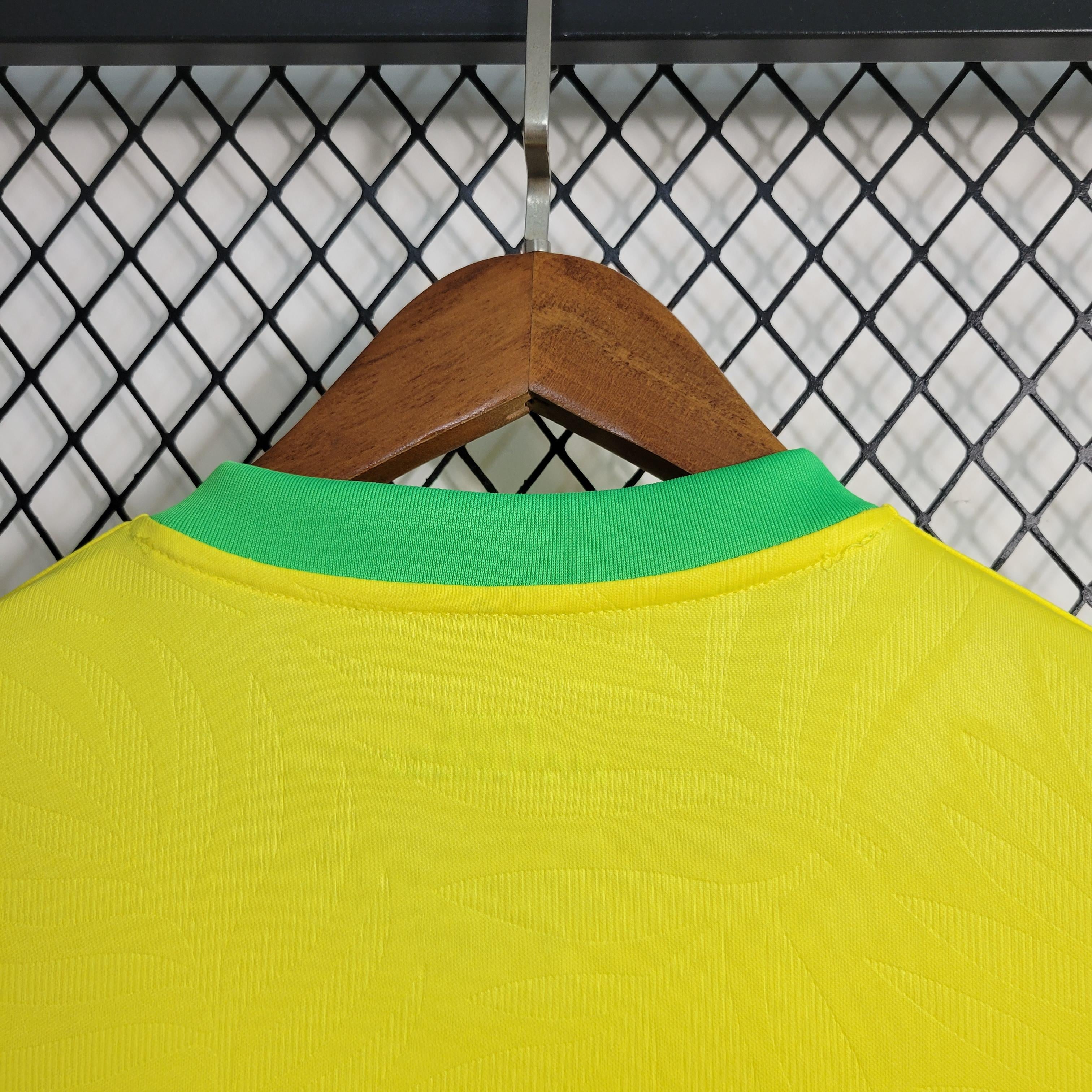 Camisola 23/24 Brasil Home