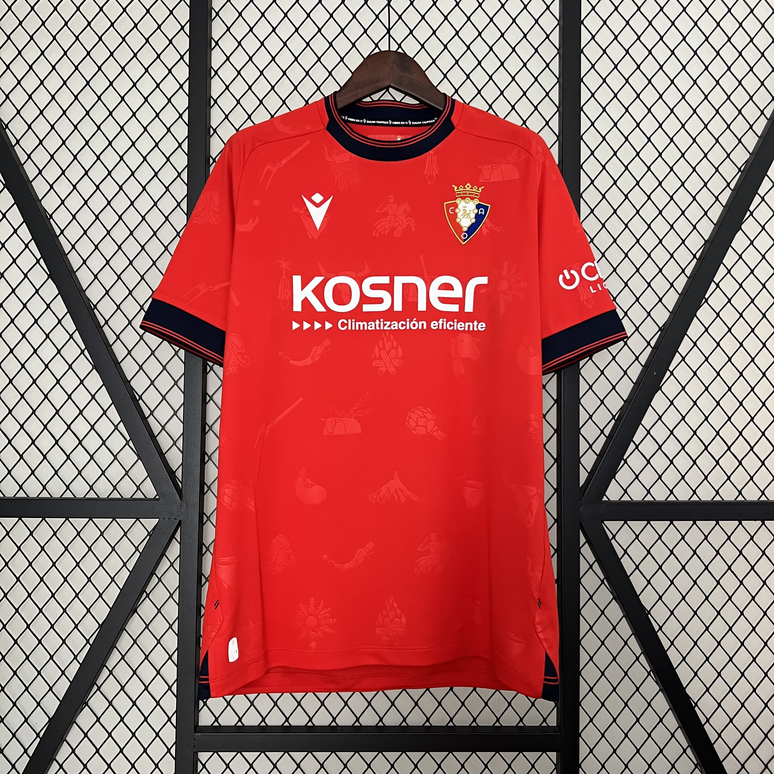 Camisola 24/25 Osasuna Principal