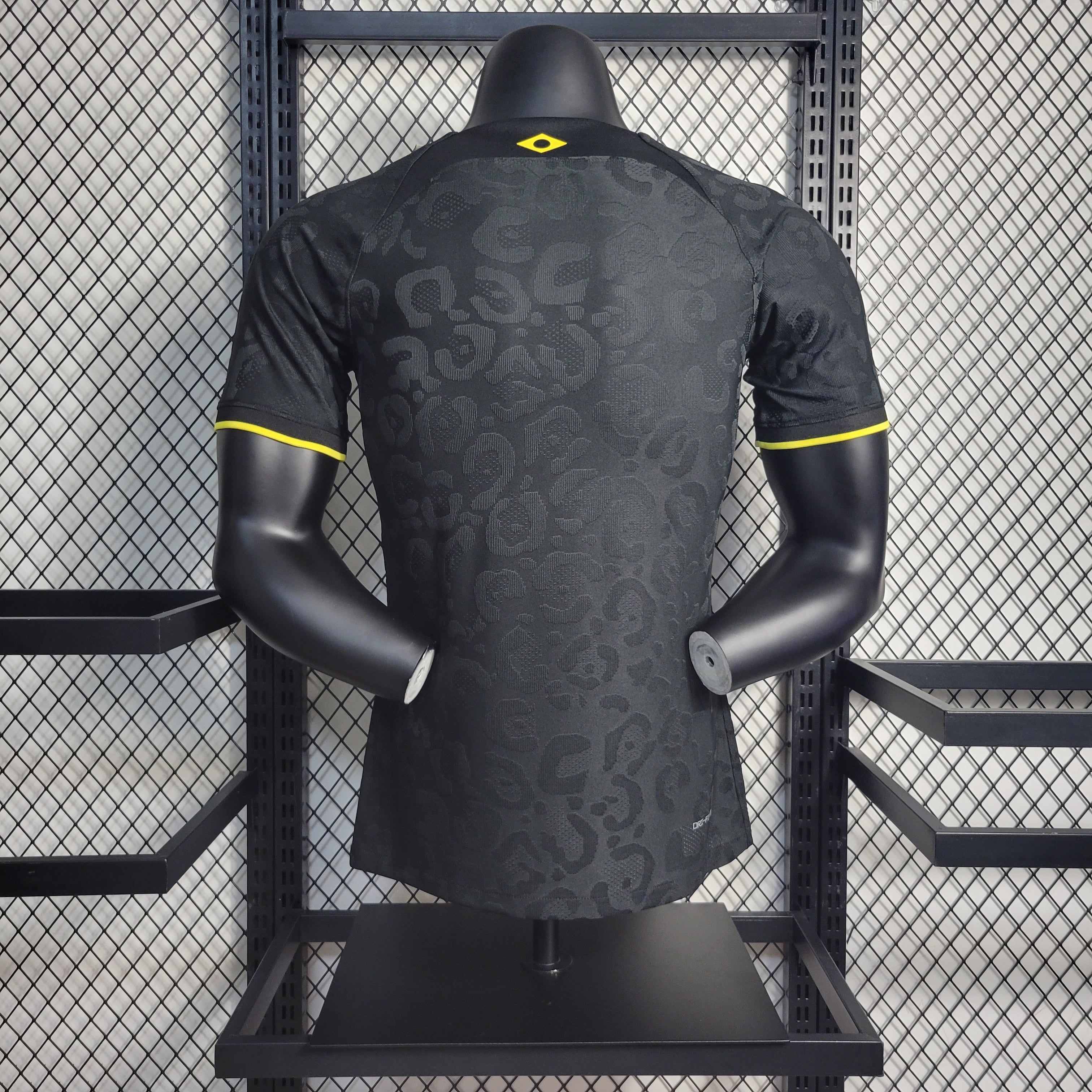 Camisola 23/24 Brasil Training Shirt Black