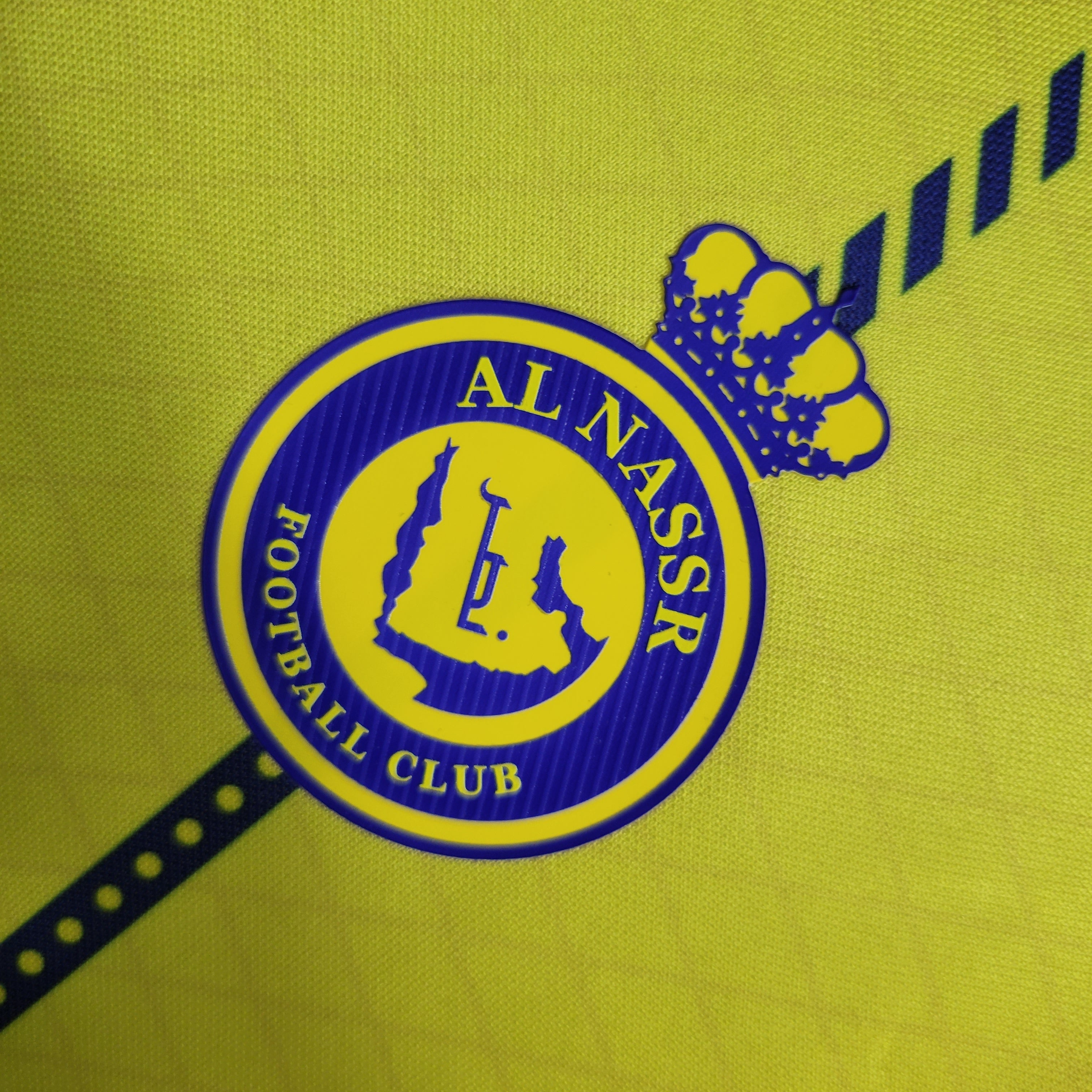 Camisola 23/24 Al-Nassr Home