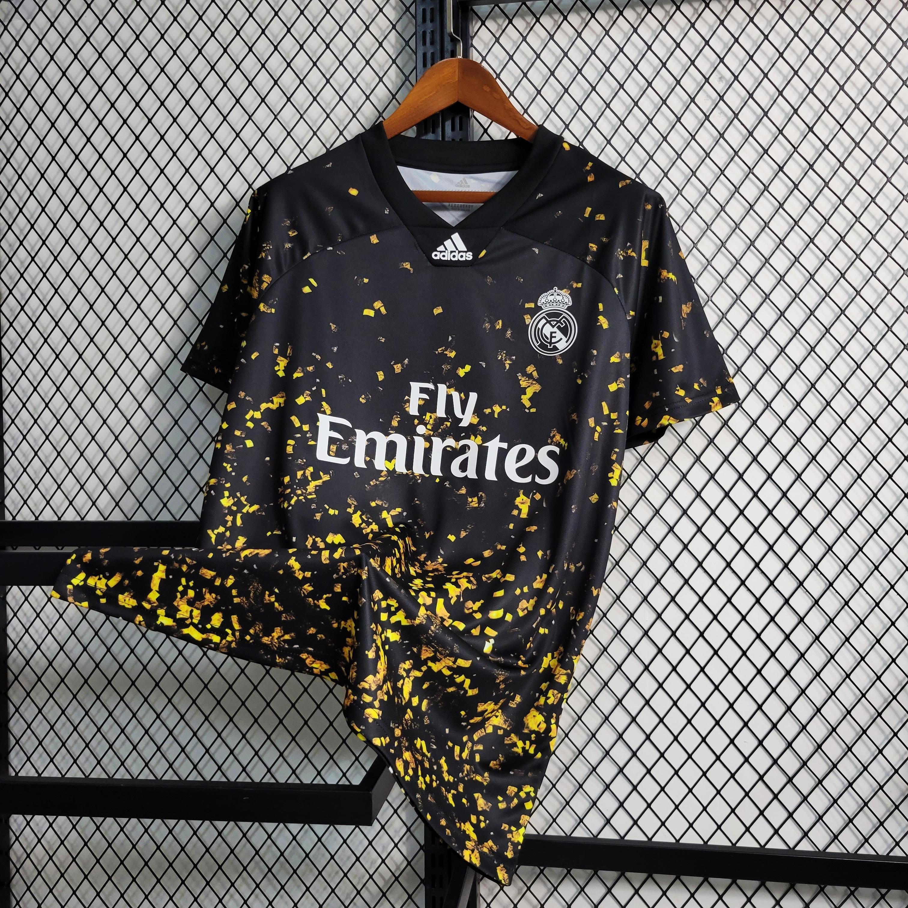 Camisola 23/24 Real Madrid Special Edition Black Gold
