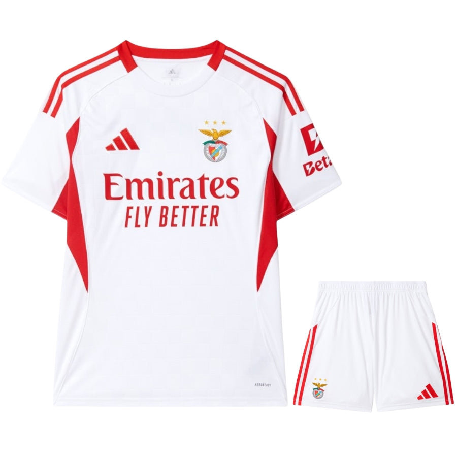 Equipamento Criança 25/26 Benfica Alternativo