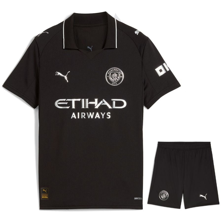 Equipamento Criança 25/26 Manchester City Alternativo