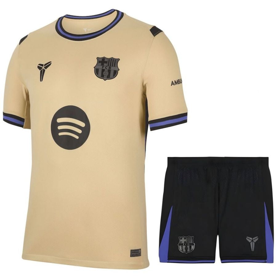 Equipamento Criança 25/26 Barcelona Alternativo