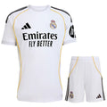 Equipamento Criança 25/26 Real Madrid Principal