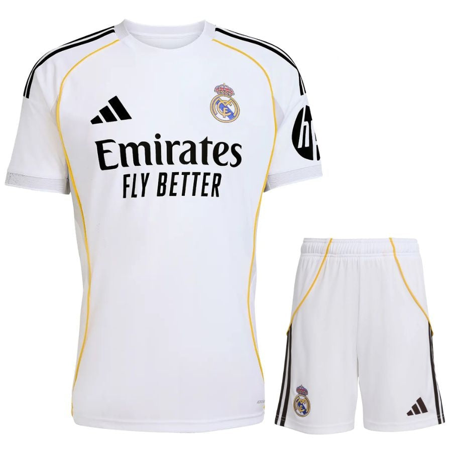Equipamento Criança 25/26 Real Madrid Principal