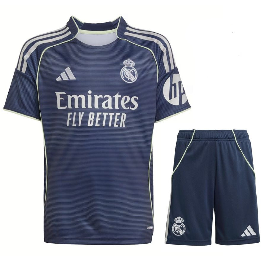 Equipamento Criança 25/26 Real Madrid Principal (Cópia)