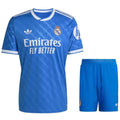 Equipamento Criança 25/26 Real Madrid Terceiro