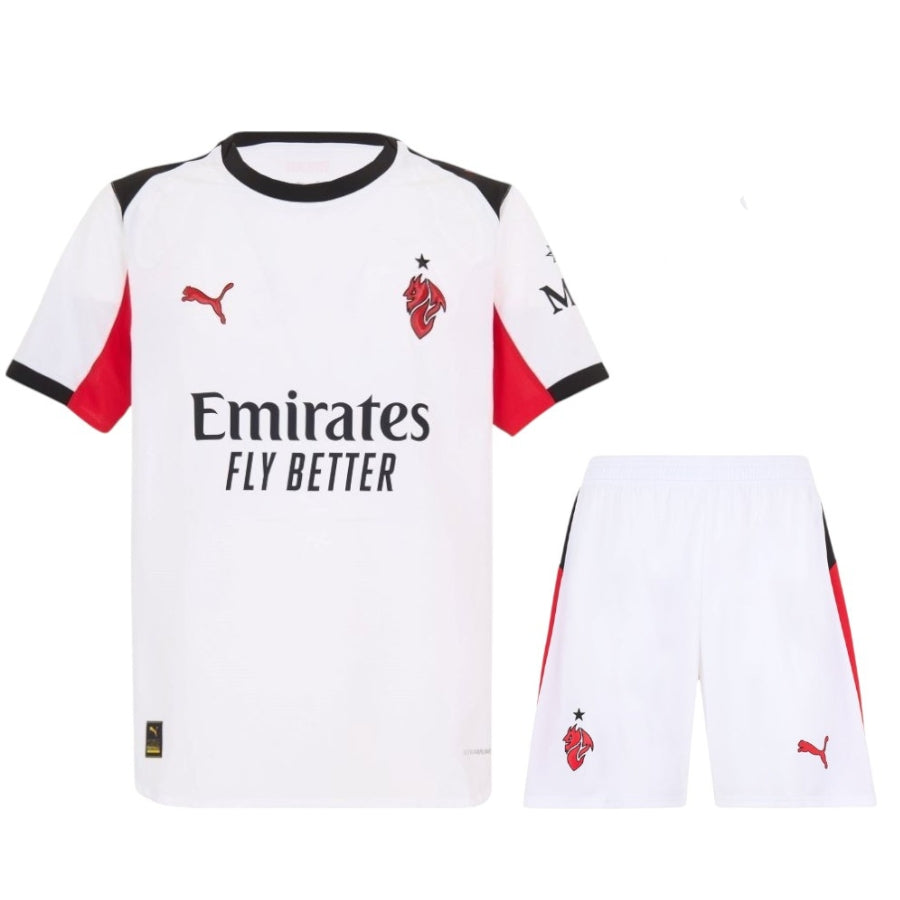 Equipamento Criança 25/26 AC MIlan Alternativo