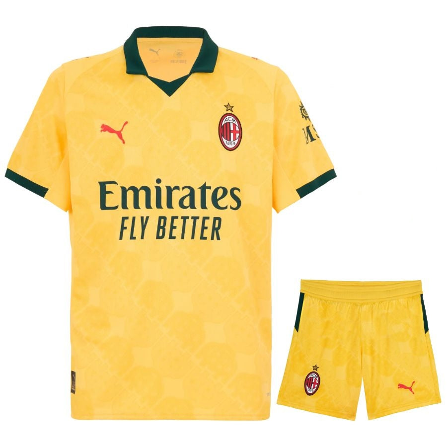 Equipamento Criança 25/26 AC MIlan Terceiro