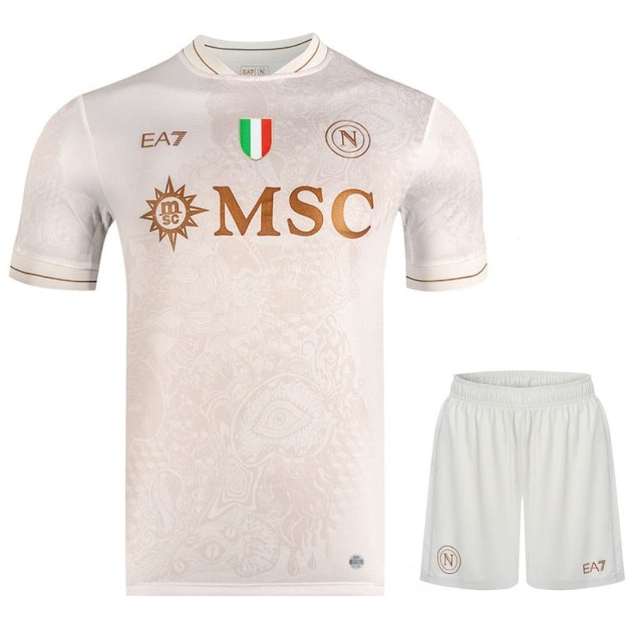 Equipamento Criança 25/26 Napoles Alternativa