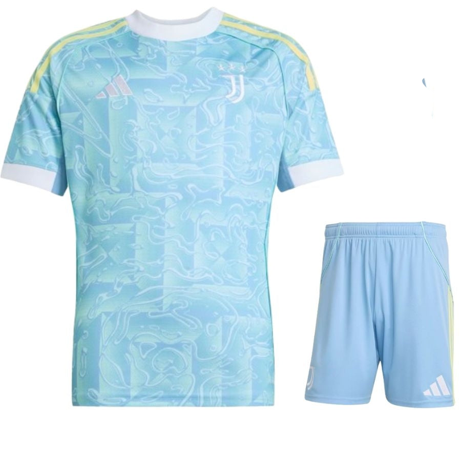 Equipamento Criança 25/26 Juventus Alternativo