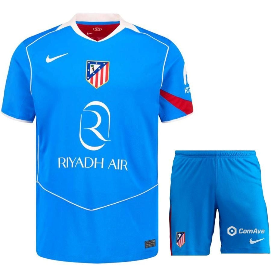 Equipamento Criança 25/26 Atletico Madrid Terceiro